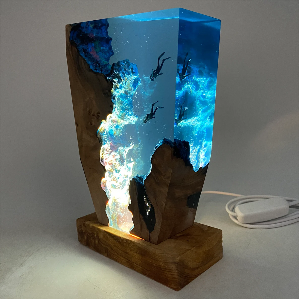 AquaLume - LED-lampe til undervandsbrug