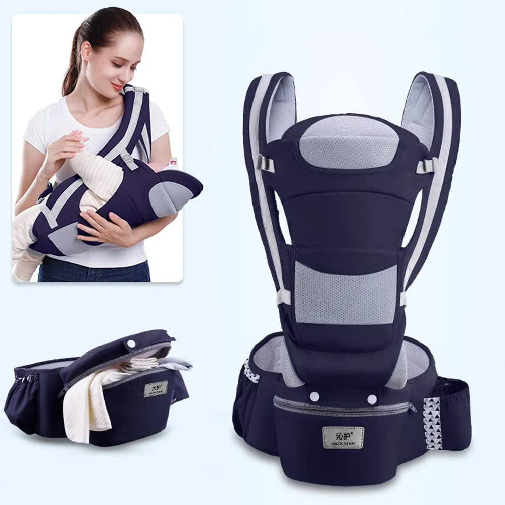 BabyComfort - Ergonomisk bæreseng | Komfort og støtte