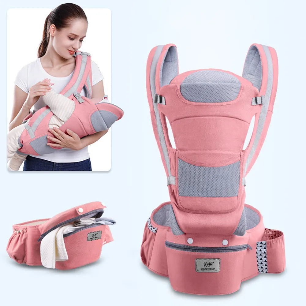 BabyComfort - Ergonomisk bæreseng | Komfort og støtte