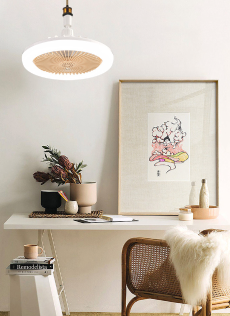 AirLight Pro - 3-i-1 loftsventilator | Elegant og brugervenlig