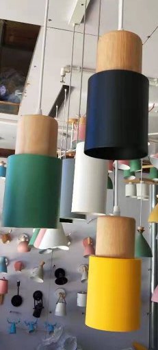 NordicGlow - Nordic Macaron cylinder aluminium 1-lys LED-pendel