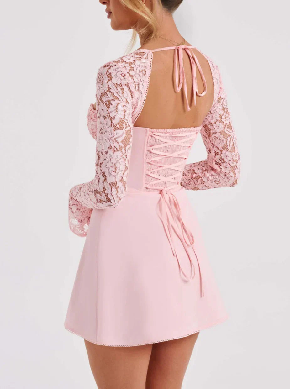 LuxeViva  | Fiona Mini Dress 2024 - elegance og komfort til dit look