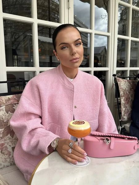 Luma - Oversized, chunky strikjakke | Ultimativ komfort og varme