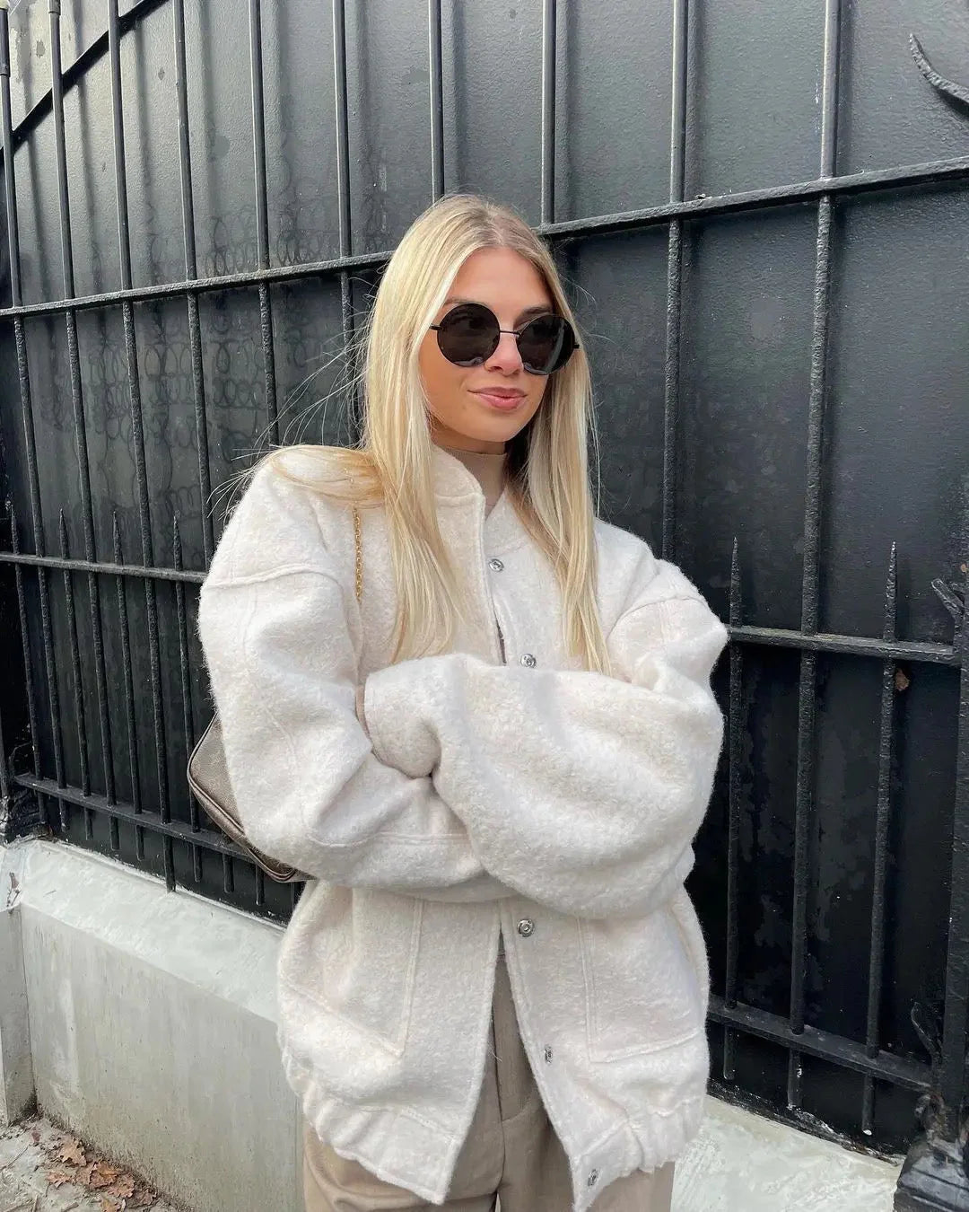 Luma - Oversized, chunky strikjakke | Ultimativ komfort og varme