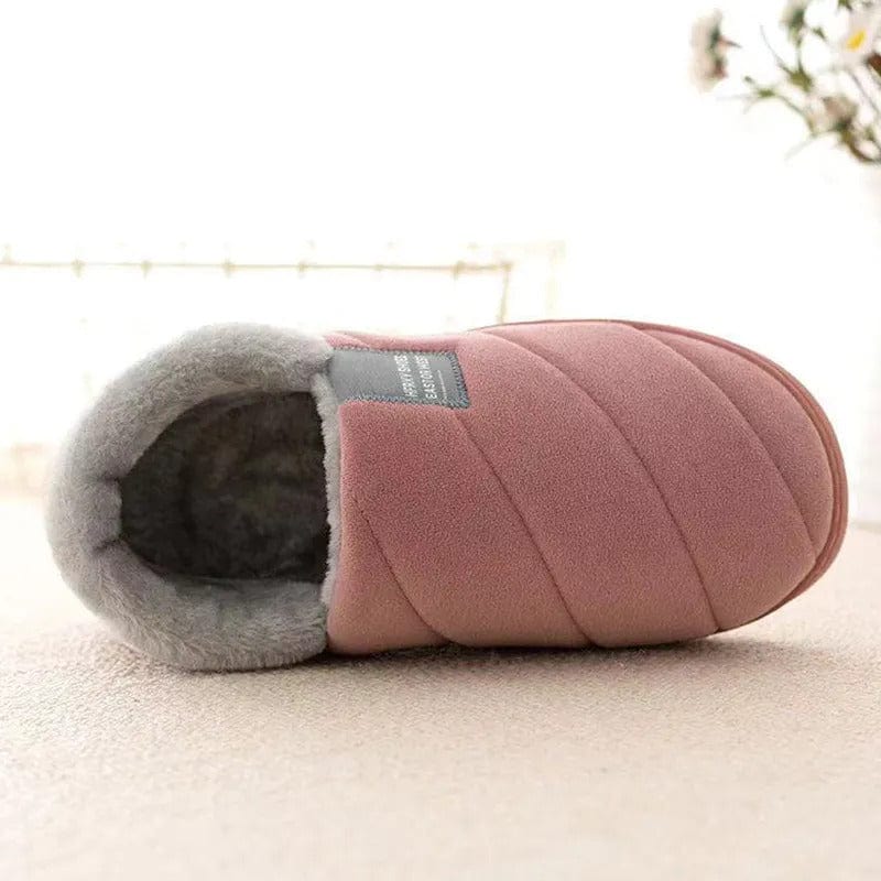 CuddleStep - Varme, bløde vinterhjemmesko | Fluffy hjemmesko til ultimativ komfort