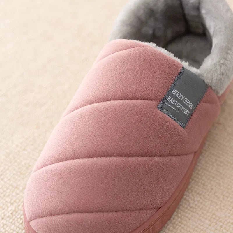 CuddleStep - Varme, bløde vinterhjemmesko | Fluffy hjemmesko til ultimativ komfort