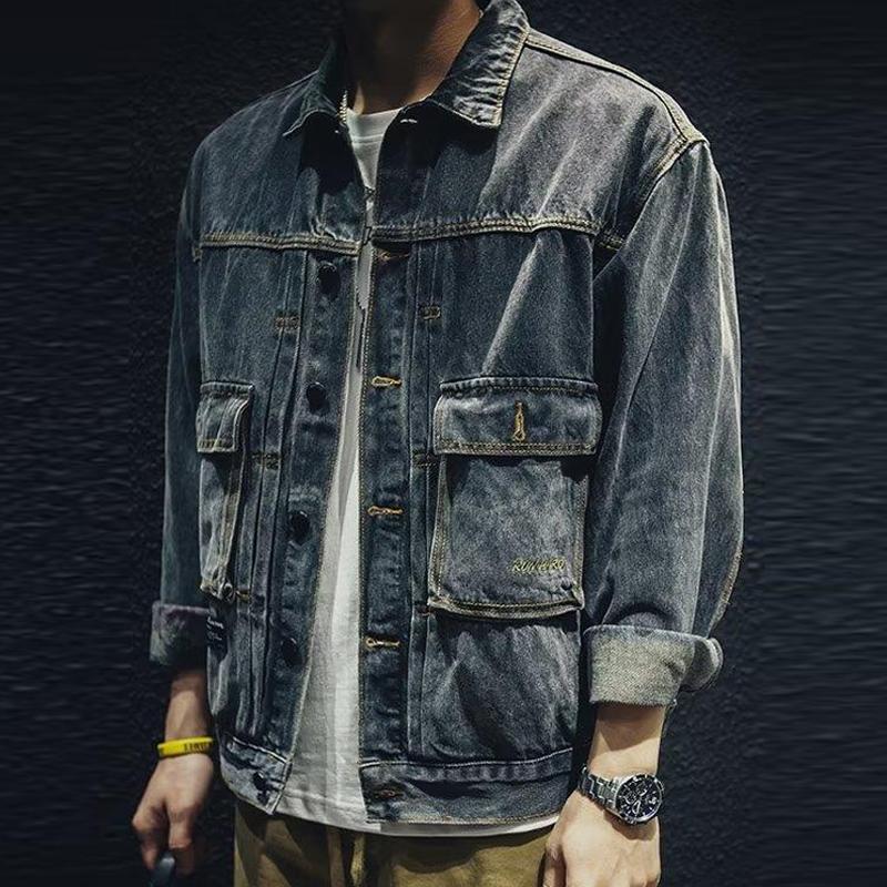 UrbanStyle - Moderigtige denimjakker til mænd