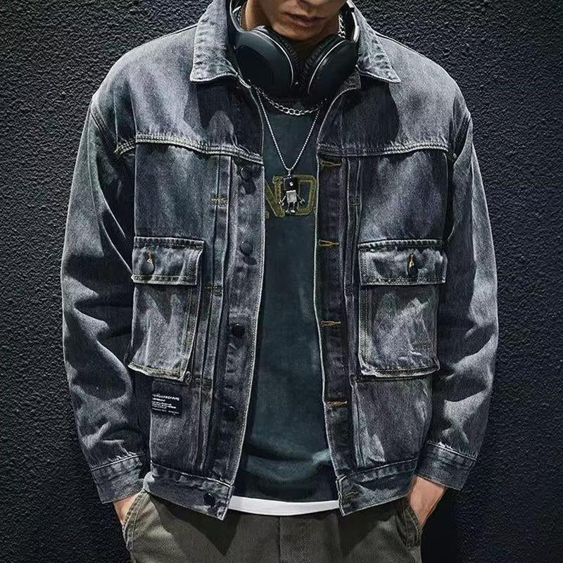 UrbanStyle - Moderigtige denimjakker til mænd
