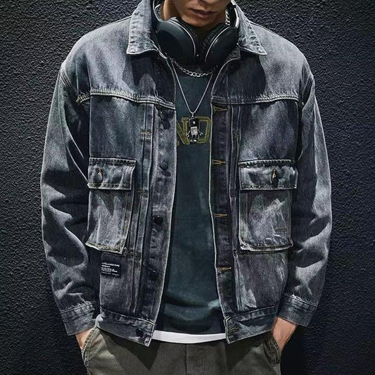 UrbanStyle - Moderigtige denimjakker til mænd