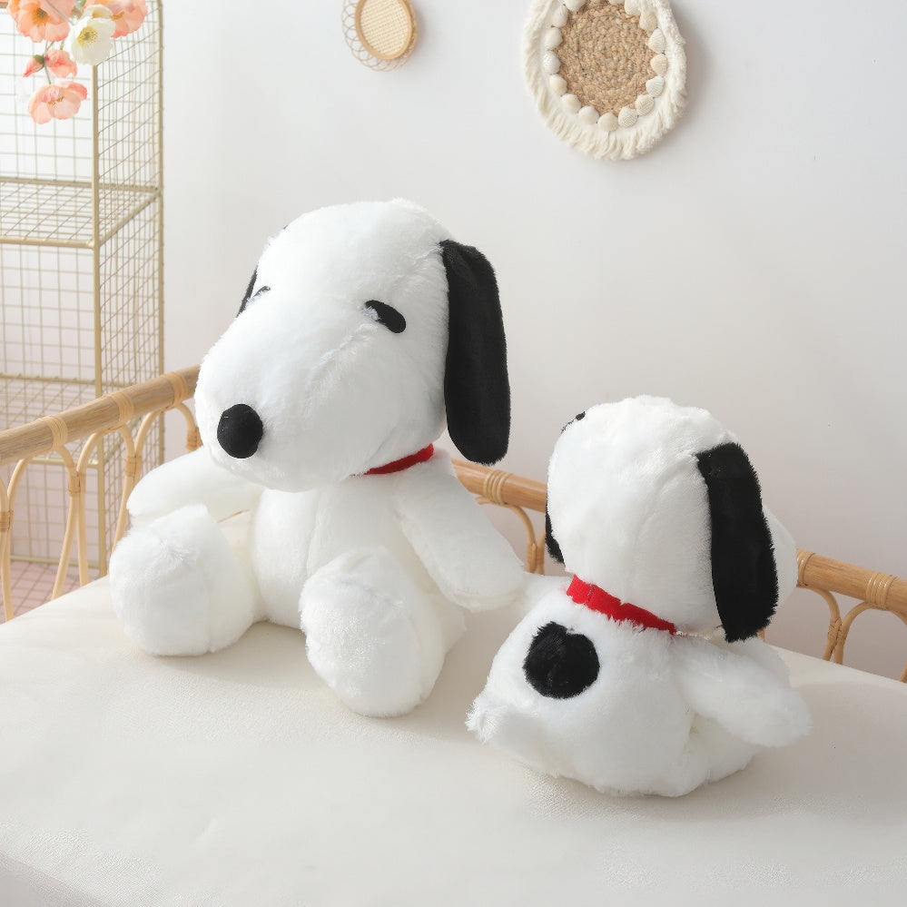 SnugglePaws - Grote Pluche Hond - Zacht & Knuffelbaar Cadeau