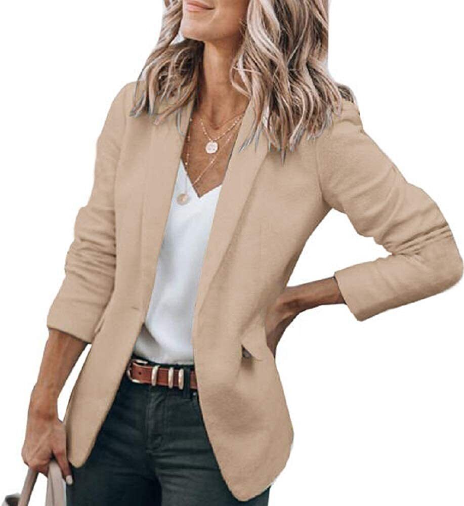 ChicFit - Casual blazer | Tidløs chic til enhver lejlighed