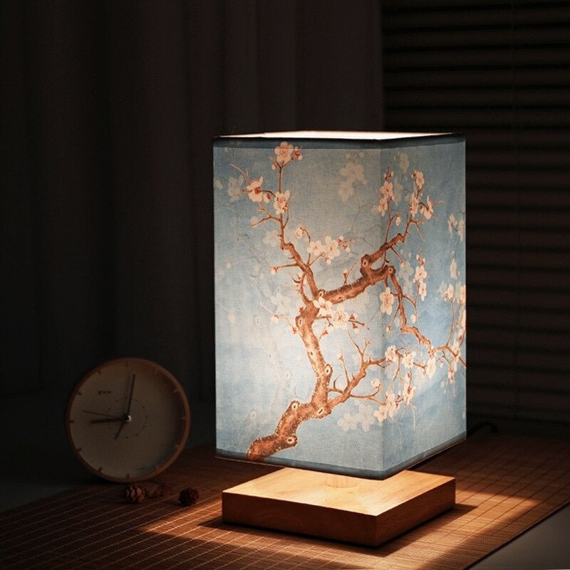 ZenLicht - japansk-skandinavisk bordlampe, julegave