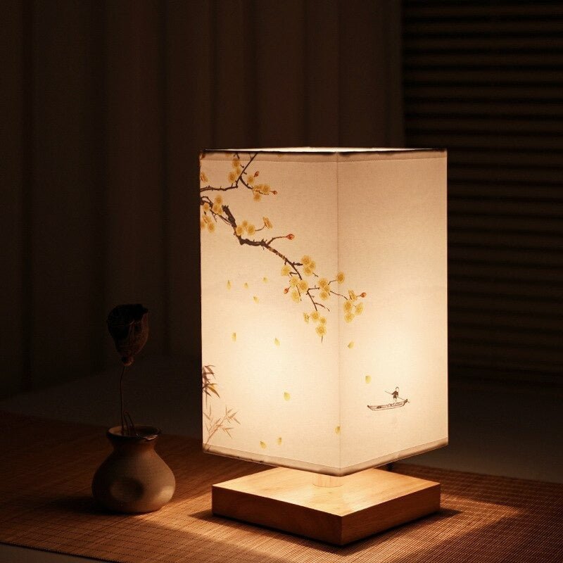 ZenLicht - japansk-skandinavisk bordlampe, julegave