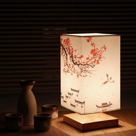 ZenLicht - japansk-skandinavisk bordlampe, julegave