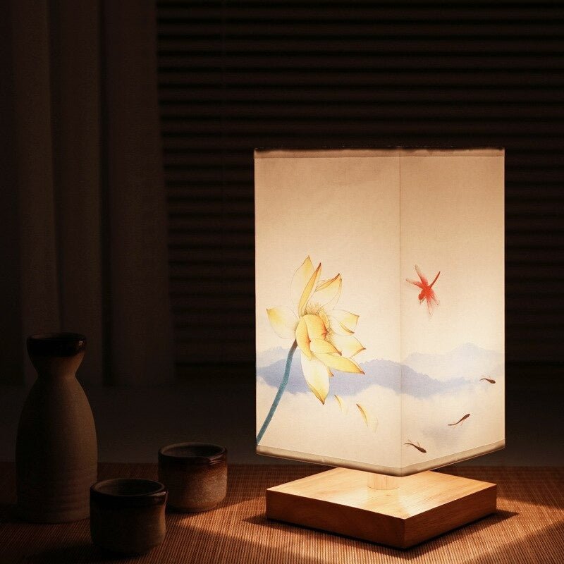 ZenLicht - japansk-skandinavisk bordlampe, julegave