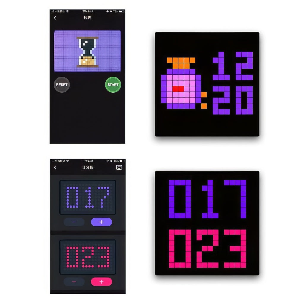 PixelCraft - intelligent LED-pixeldisplay