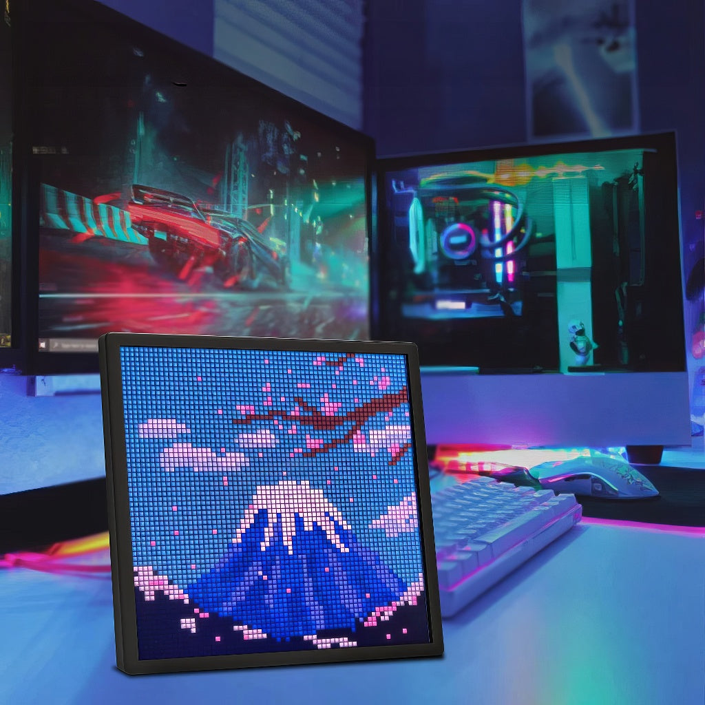 PixelCraft - intelligent LED-pixeldisplay