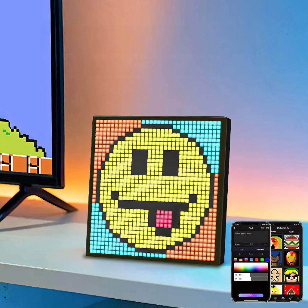 PixelCraft - intelligent LED-pixeldisplay
