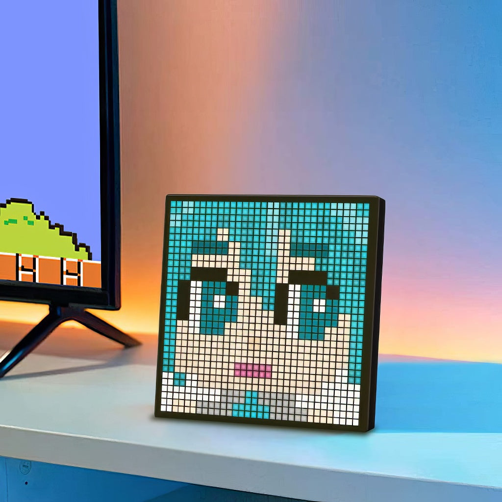 PixelCraft - intelligent LED-pixeldisplay