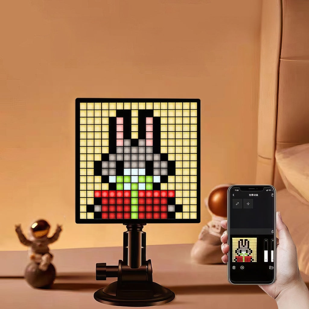 PixelCraft - intelligent LED-pixeldisplay