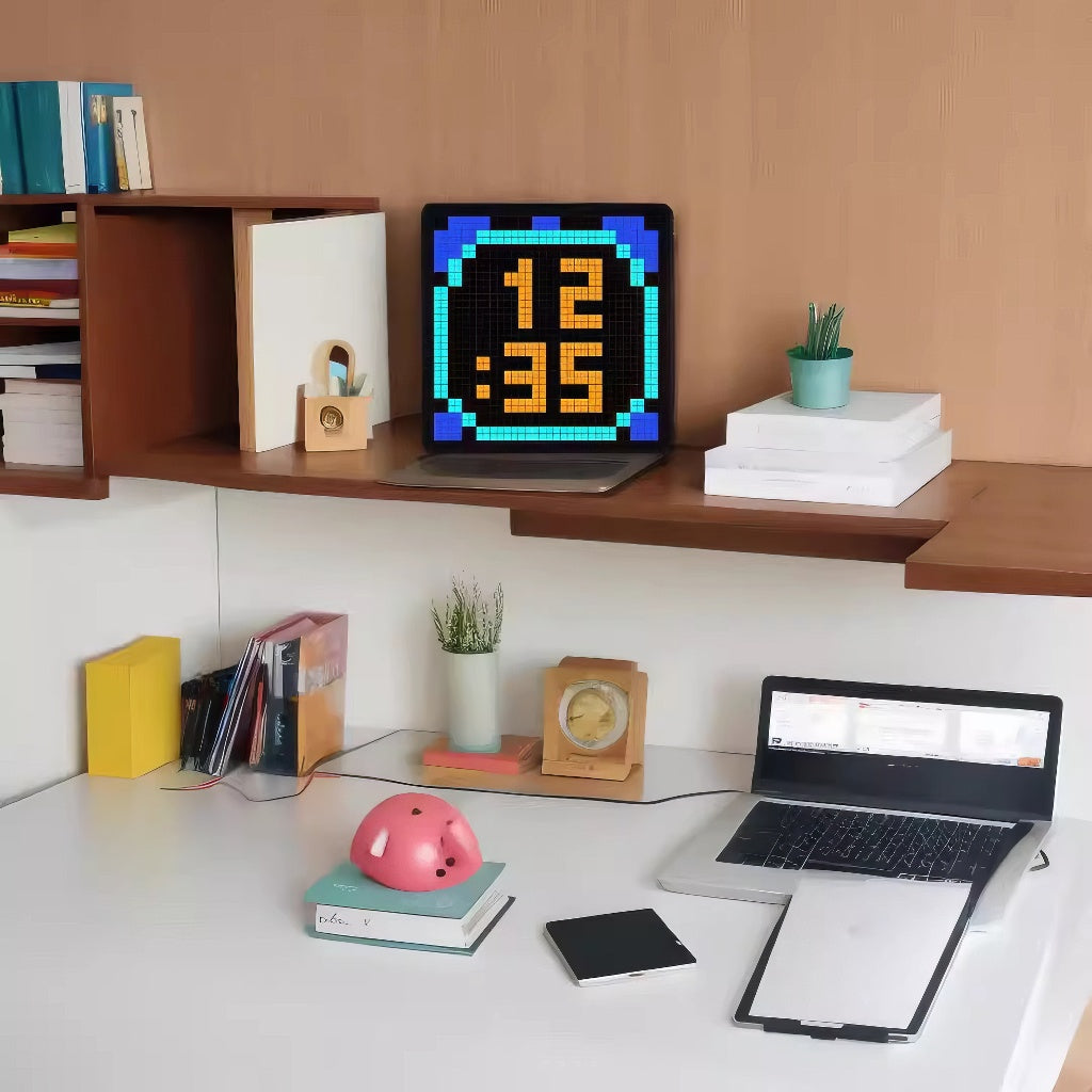 PixelCraft - intelligent LED-pixeldisplay