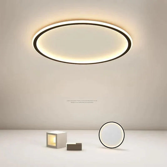 LumaVibe - Moderne minimalistisk rund loftslampe