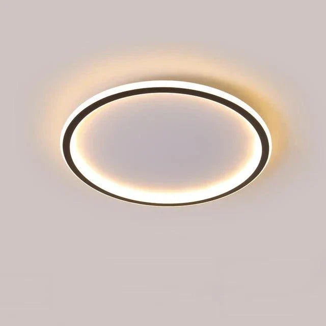 LumaVibe - Moderne minimalistisk rund loftslampe