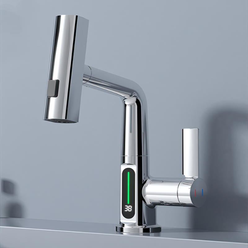 AquaSmart - Intelligent vandhane med digitalt display