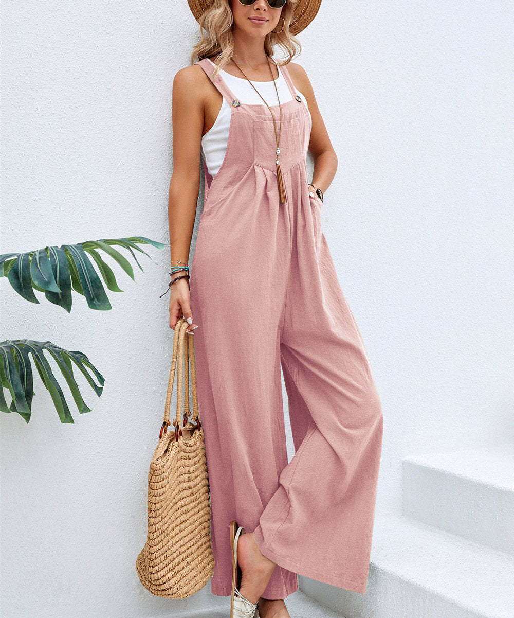 Sienna - Sommer Jumpsuit
