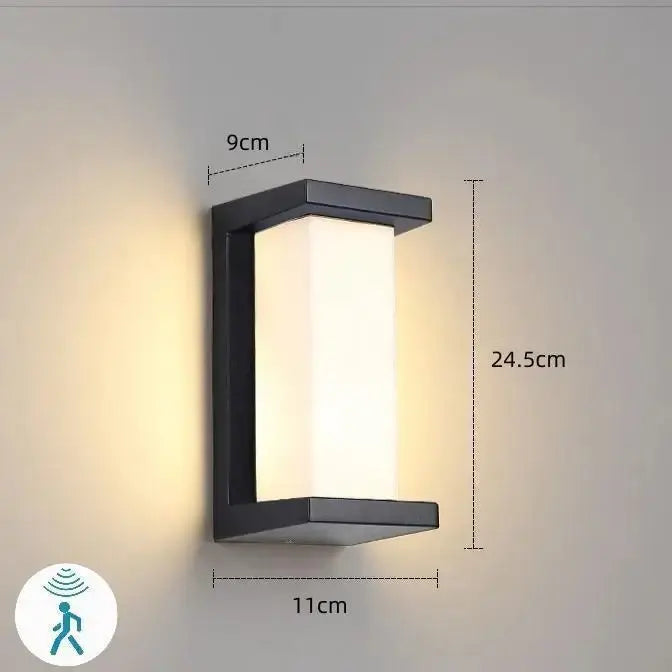 LumiSafe - Vejrbestandig LED udendørsbelysning | Smart bevægelsessensor