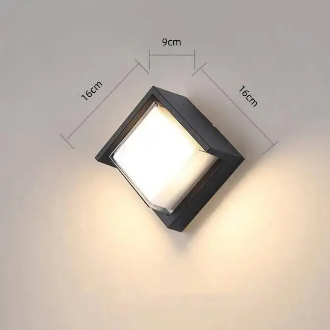 LumiSafe - Vejrbestandig LED udendørsbelysning | Smart bevægelsessensor