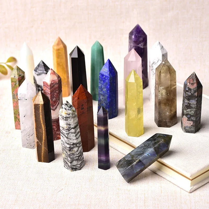 CrystalHaven - Naturlige krystaller