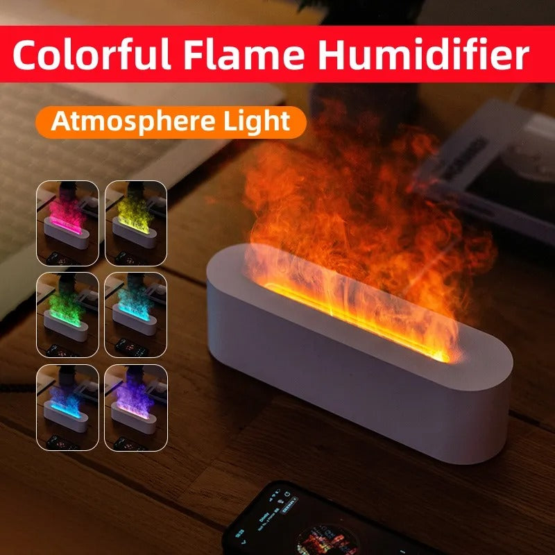 FlameMist - Fire humidifier | Varme og fugtighed til dit hjem