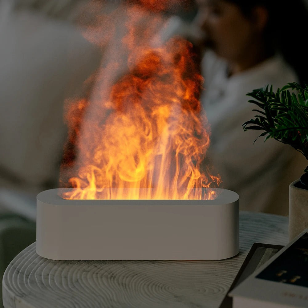 FlameMist - Fire humidifier | Varme og fugtighed til dit hjem