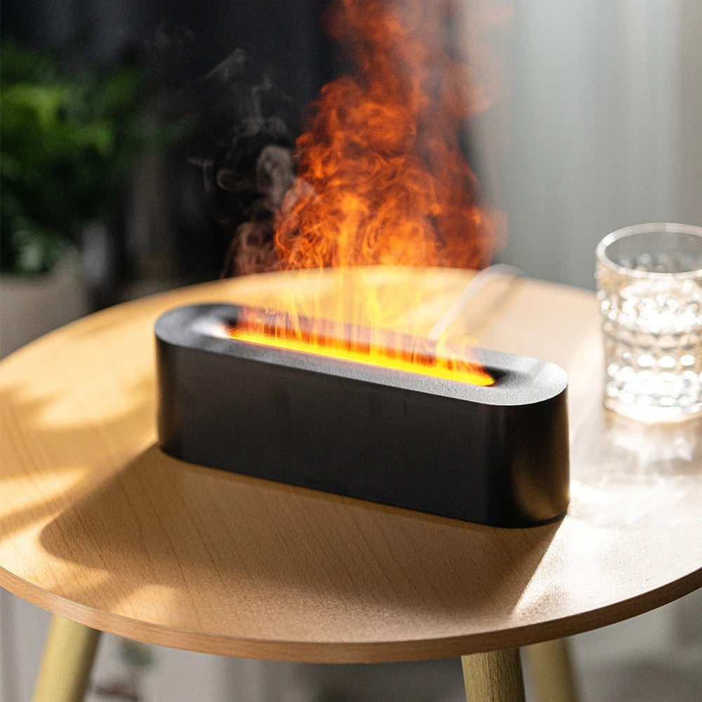 FlameMist - Fire humidifier | Varme og fugtighed til dit hjem