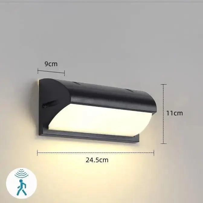 LumiSafe - Vejrbestandig LED udendørsbelysning | Smart bevægelsessensor