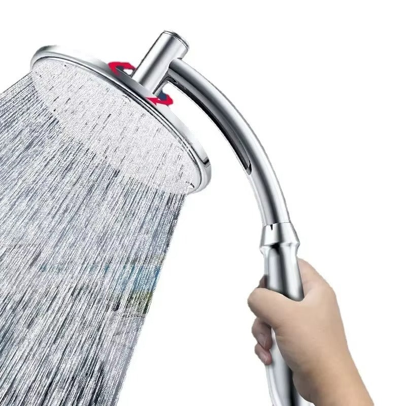 AquaLux - Brusehoved | Firkantet Design | Vandbesparende | Krom