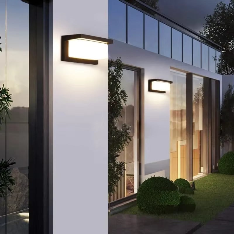 LED Væglampe med Bevægelsessensor – Udendørs Porch, Balkon & Have