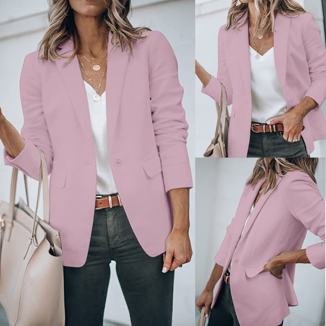 ChicFit - Casual blazer | Tidløs chic til enhver lejlighed