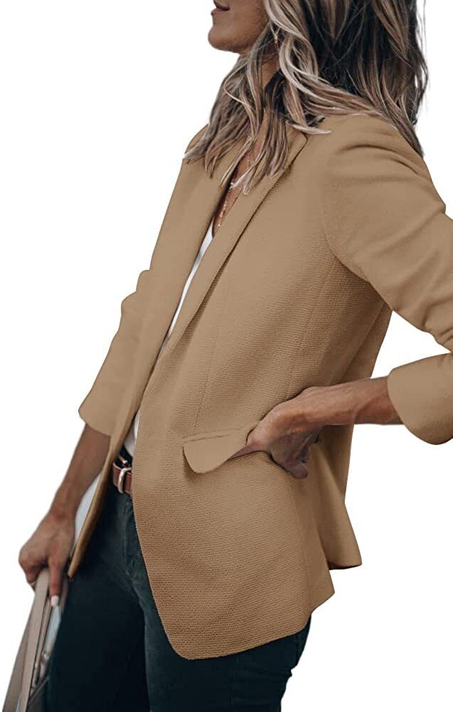 ChicFit - Casual blazer | Tidløs chic til enhver lejlighed