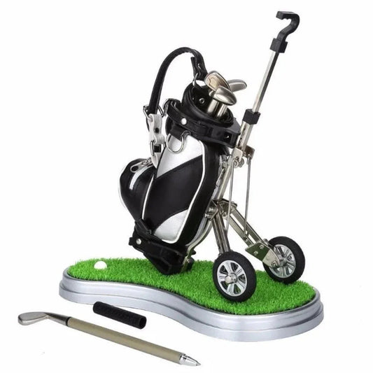 Mini Golf Pennholder Sæt med Interaktive Penne – Kreativ og Funktionel Kontorindretning-1