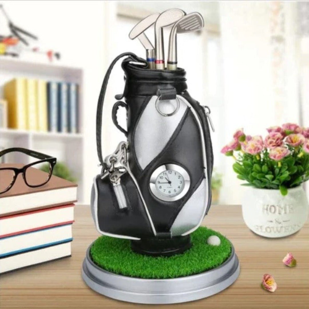 Mini Golf Pennholder Sæt med Interaktive Penne – Kreativ og Funktionel Kontorindretning-2