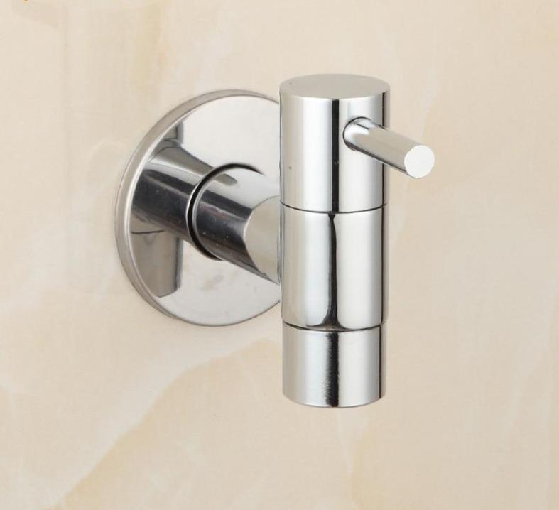 AquaStyle - Minimalistisk, vægmonteret vandhane til badeværelset