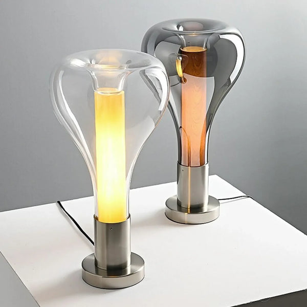 CalmAura - Art Creative bordlampe - Beroligende glasdesign for en afslappende atmosfære