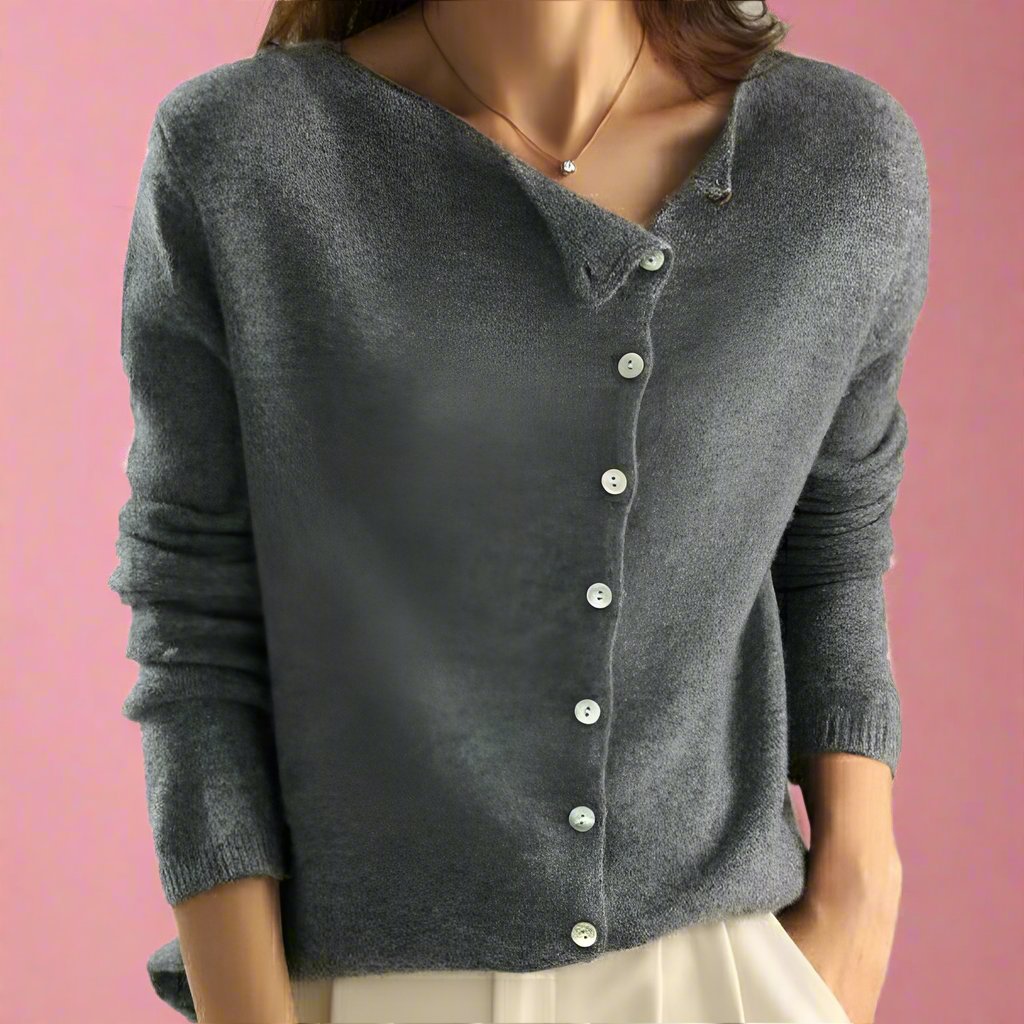 Freya - Chic cardigan til kvinder | Perfekt til efterår og vinter
