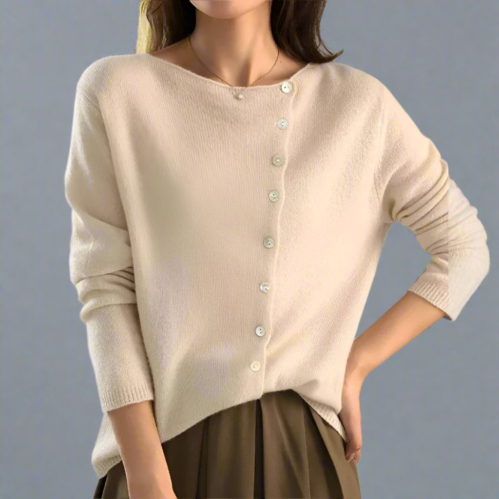 Freya - Chic cardigan til kvinder | Perfekt til efterår og vinter
