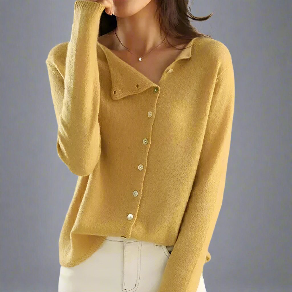 Freya - Chic cardigan til kvinder | Perfekt til efterår og vinter