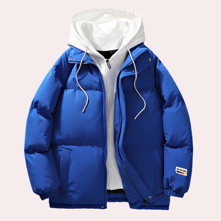 Wilder - Modieus herenjack met capuchon | ultiem comfort en bescherming tegen het weer