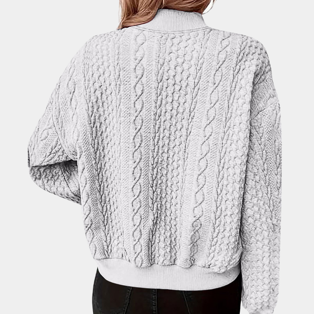 Olivia - Moderigtig cardigan til kvinder | Elegance og uovertruffen komfort