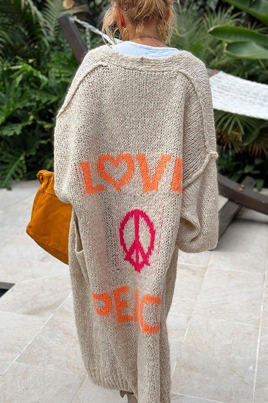 Stella - Vintage oversized cardigan til kvinder | Ideel til vinteren